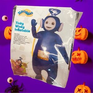 Spirit Halloween Adult Tinky Winky Inflatable
Costume - Teletubbies